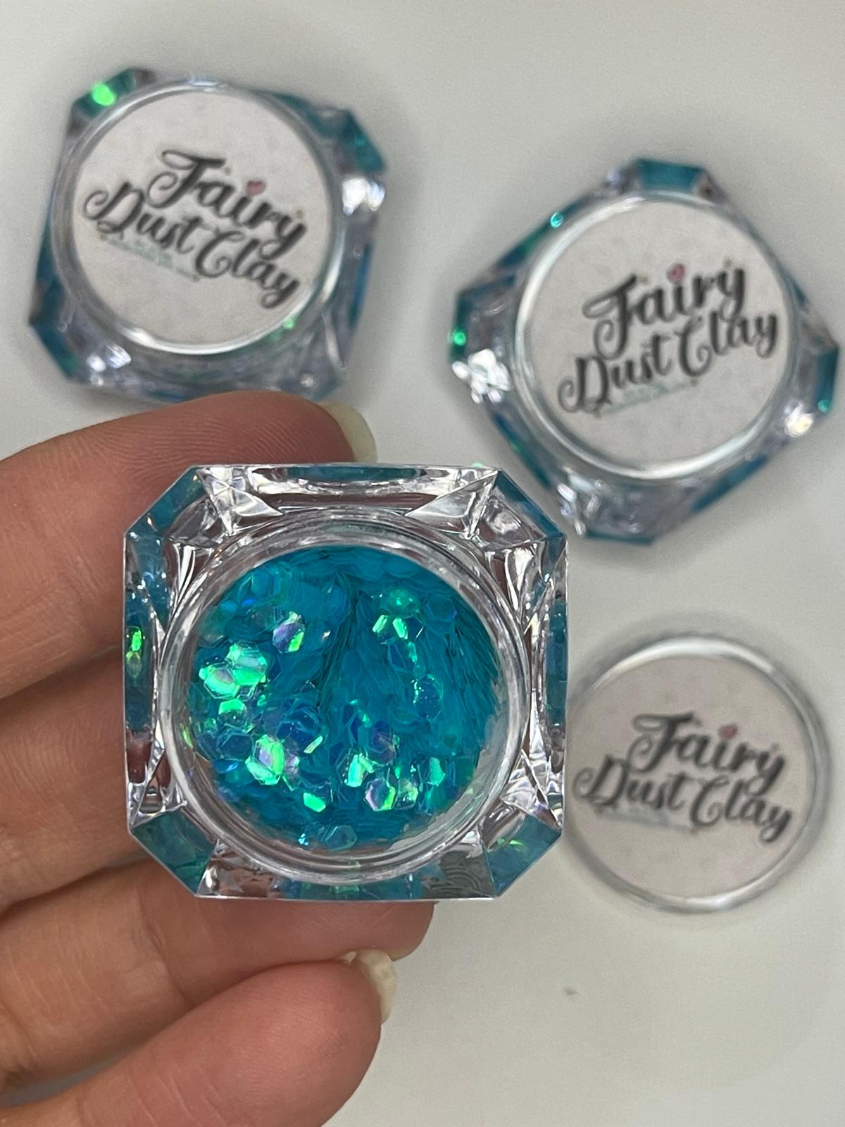 Aquamarine Dream - Exclusive Shimmer Glitter -Glitter Flakes - Sequins/ Glitter