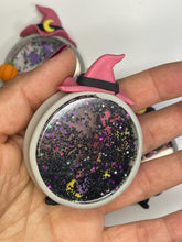 Load image into Gallery viewer, Witch Halloween Clay Shaker - Handmade