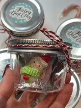 Load image into Gallery viewer, Christmas Edition Clay Bundle Manson Jars - Clay Figurines- Handmade