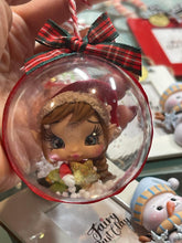 Load image into Gallery viewer, Handmade Clay Figurine Christmas Ornaments - Collectible