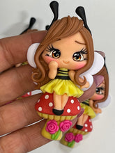 Load image into Gallery viewer, Enchanted Garden Friends Clay Figurine - Handmade