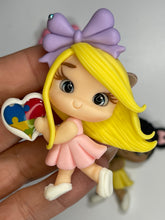 Load image into Gallery viewer, Autism Awareness Clay Figurine - Handmade
