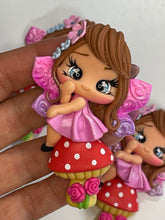Load image into Gallery viewer, Enchanted Garden Friends Clay Figurine - Handmade