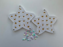 Load image into Gallery viewer, Fairy Dust Clay Extruder Discs Set, DIY Craft