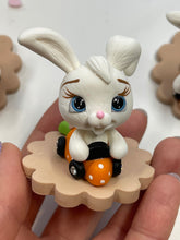 Load image into Gallery viewer, Oliver The Easter Bunny Spring 3-D Clay Figurine