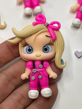 Load image into Gallery viewer, Our Heroes Clay Figurine, Flat Back Clay