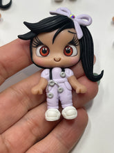 Load image into Gallery viewer, Our Heroes Clay Figurine, Flat Back Clay