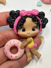 Load image into Gallery viewer, Splash Pool Party Clay Figurine