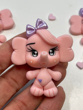Load image into Gallery viewer, Elo The Elephant Clay Figurine