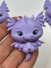 Load image into Gallery viewer, Dragon friends Clay Figurine- Handmade