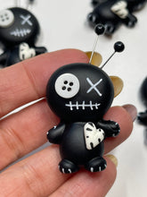 Load image into Gallery viewer, JuJu Dolls Halloween Clay Figurine- Handmade