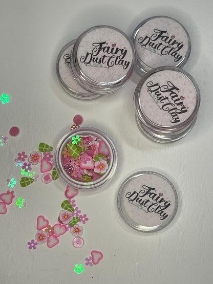 Pretty in Bloom-  Clay Sprinkle Confetti