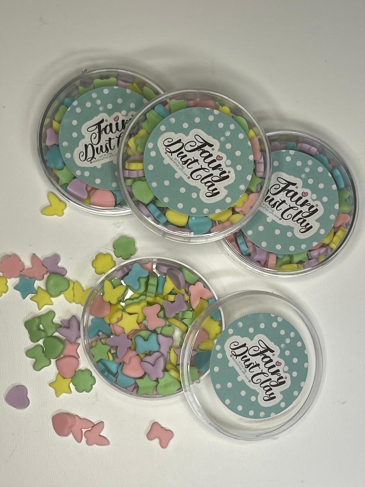 Flower Garden Clay Sprinkle Mix - Glitter/ Confetti