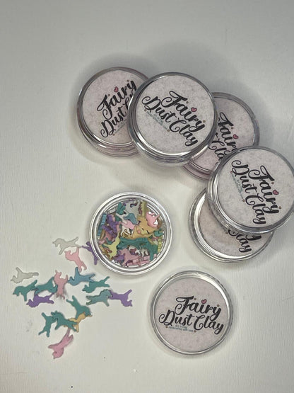 Unicorn-inspired Clay Sprinkle Collection-  Clay Sprinkle Confetti
