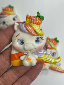 Butter Cream The Candy Corn Unicorn - Halloween Collector's Edition