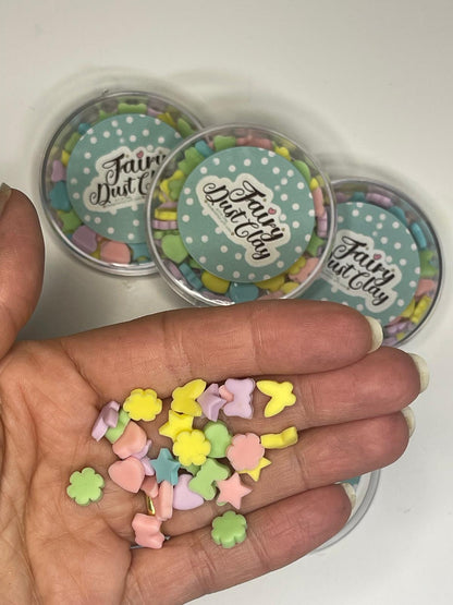 Flower Garden Clay Sprinkle Mix - Glitter/ Confetti