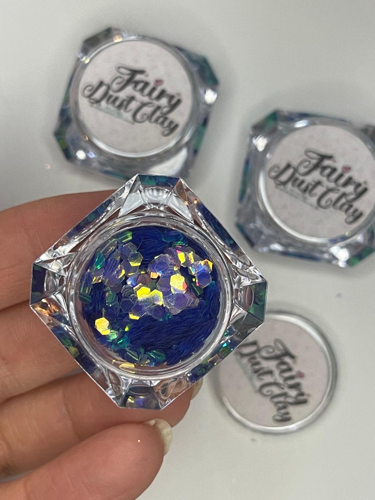Electric Blue - Exclusive  Shimmer Glitter -Glitter Flakes - Sequins/ Glitter
