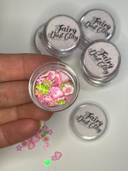 Pretty in Bloom-  Clay Sprinkle Confetti