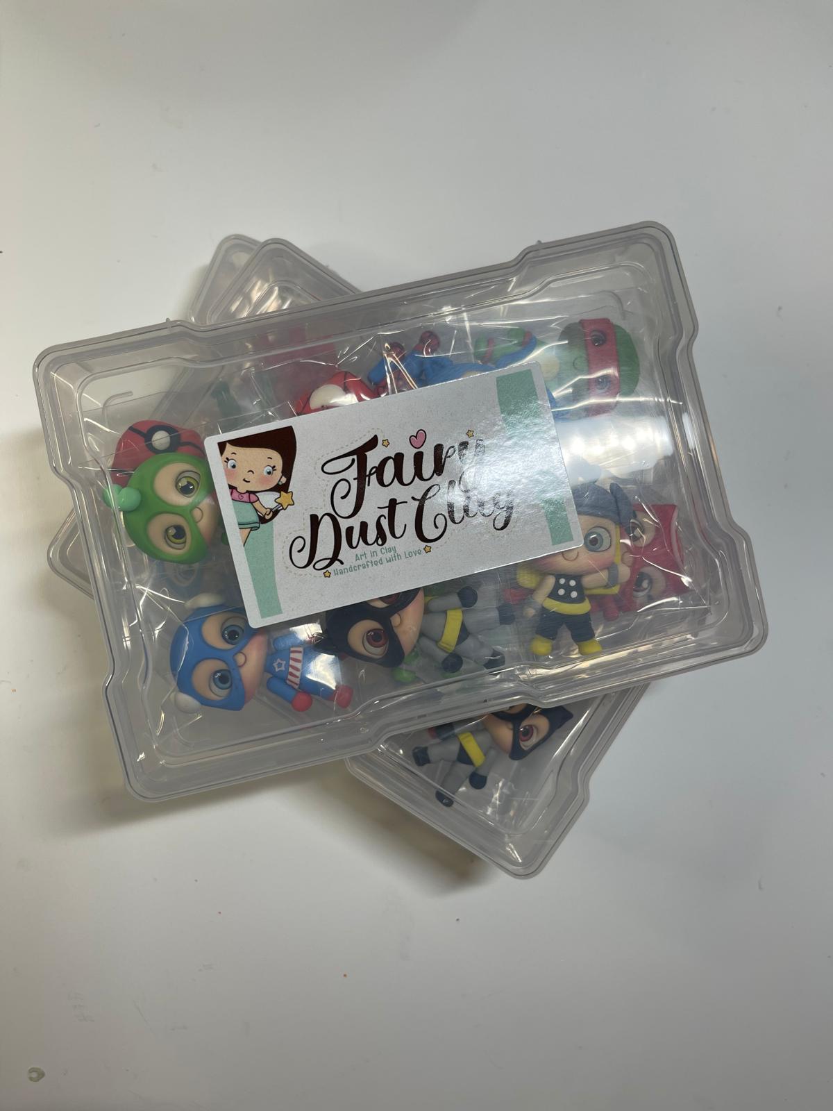 NEW Mystery Clay Box - Heroes Inspired Bundle - Handmade