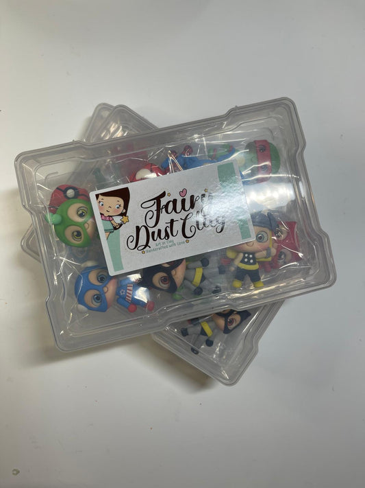 NEW Mystery Clay Box - Heroes Inspired Bundle - Handmade