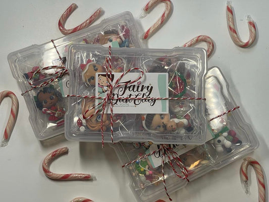 Christmas Edition - Mystery Surprise Clay Bundle Box. Handmade