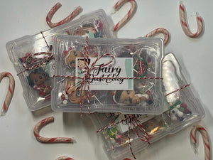 Christmas Edition Surprise Clays  Bundle Box. Handmade