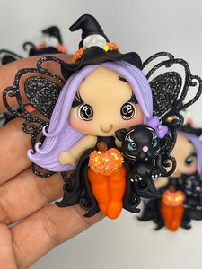 Mila the Witch Fairy Halloween - Handmade