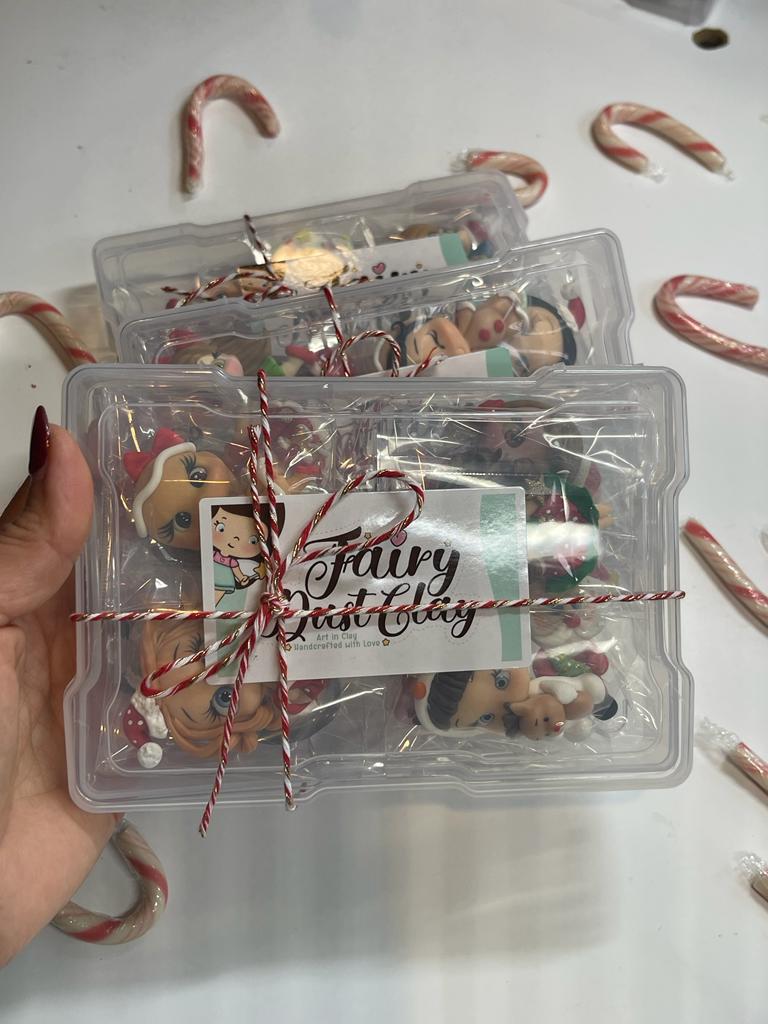 Christmas Edition - Mystery Surprise Clay Bundle Box. Handmade