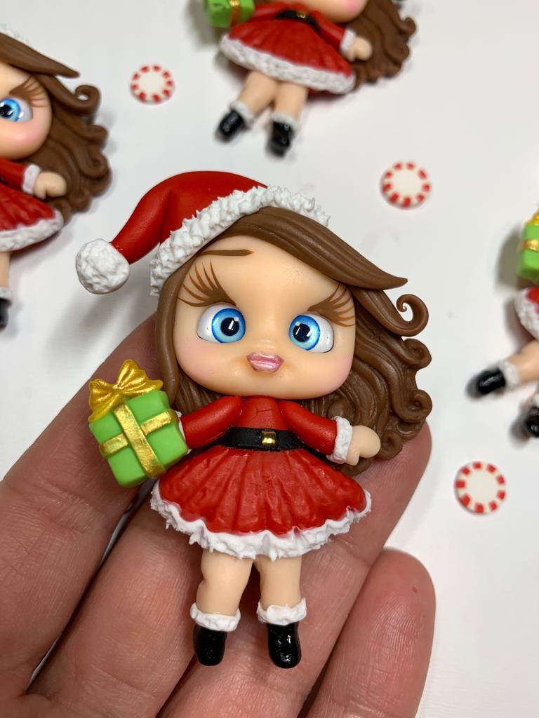 Kelly The Christmas Girl - Handmade
