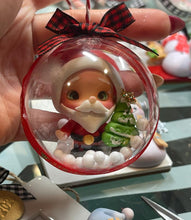 Load image into Gallery viewer, Handmade Clay Figurine Christmas Ornaments - Collectible
