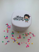 Load image into Gallery viewer, Fairy Dust Clay Glitter Mini- Vac, DIY Craft, Scrapbooking
