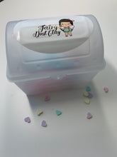 Load image into Gallery viewer, Mermaid Treasure Chest Surprise Clay Bundle, Flat Back Clay Figurine, Scrapbooking
