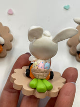 Load image into Gallery viewer, Oliver The Easter Bunny Spring 3-D Clay Figurine
