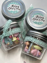 Load image into Gallery viewer, Hello Spring  Mason Jar Clay Figurines- Flat Back Clay Bundle- Handmade
