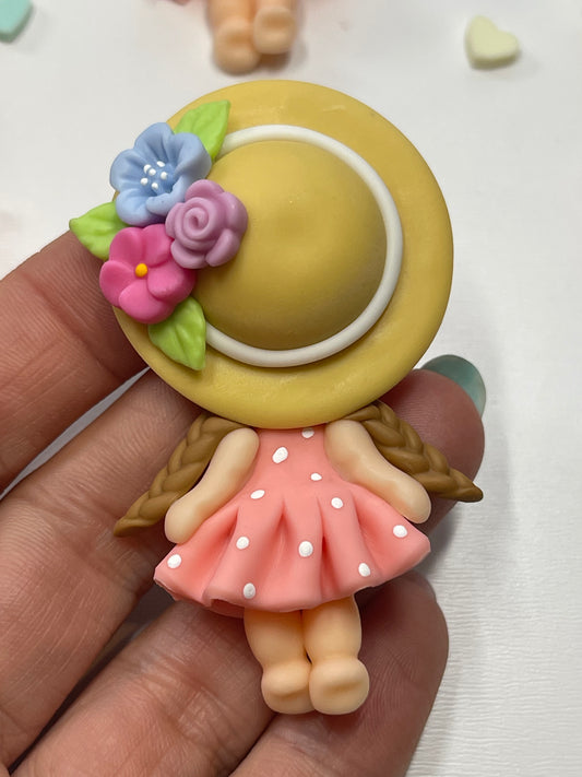 Bloom Spring /Summer Clay Figurine