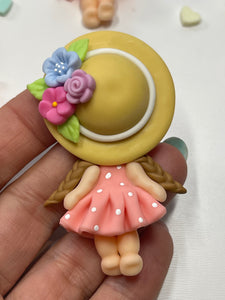 Bloom Spring /Summer Clay Figurine