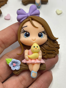 Alicia Spring/Summer Clay Figurine