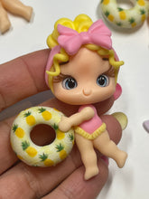 Load image into Gallery viewer, Splash Pool Party Clay Figurine
