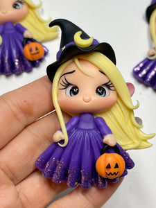 Nyx The Trick or Treat Halloween Witch - Handmade