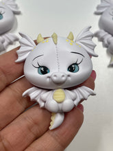 Load image into Gallery viewer, Dragon friends Clay Figurine- Handmade
