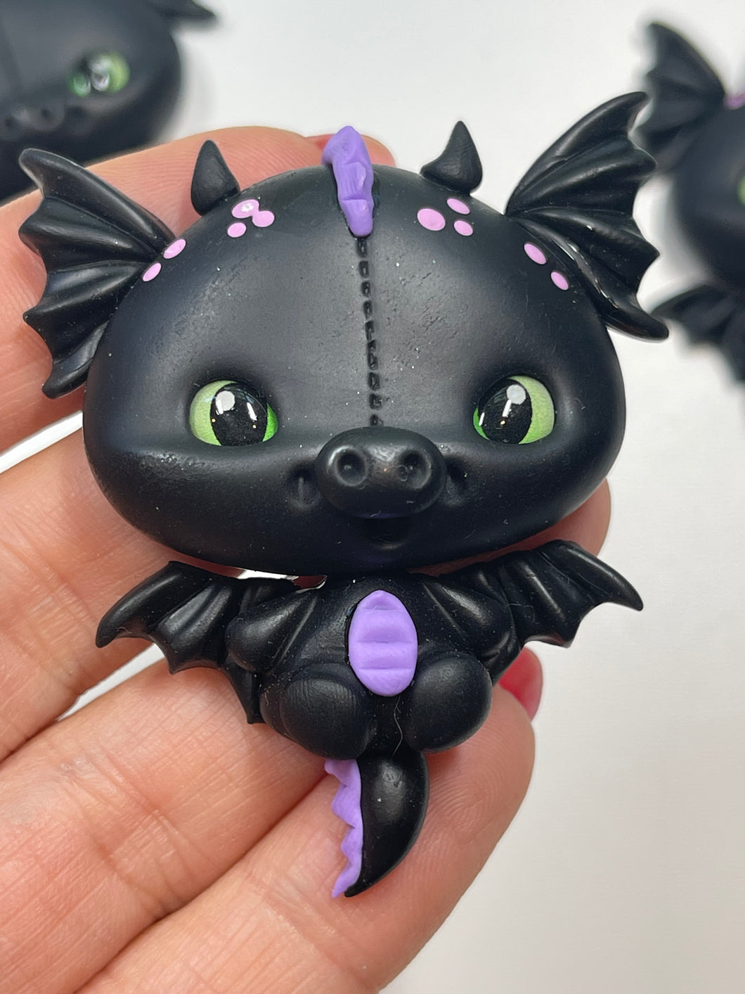 Dragon friends Clay Figurine- Handmade