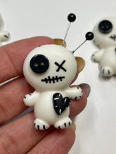 Load image into Gallery viewer, JuJu Dolls Halloween Clay Figurine- Handmade
