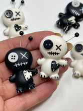 Load image into Gallery viewer, JuJu Dolls Halloween Clay Figurine- Handmade
