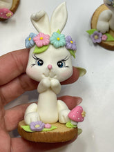 Load image into Gallery viewer, Wonderland Friends 3-D Clay Figurine - Handmade
