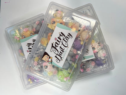 Animal Lovers Mystery Surprise Clay Bundle Box - Handmade