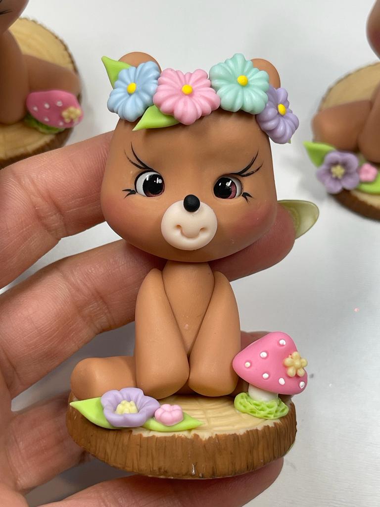 Wonderland Friends - Desk Buddy Clay Figurine - Handmade