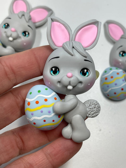 Fluff The Easter Bunny Boy - Handmade