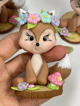 Load image into Gallery viewer, Wonderland Friends 3-D Clay Figurine - Handmade
