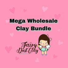 Load image into Gallery viewer, Mega Wholesale Surprise Clay Bundle Box -Handmade - 50 Pieces
