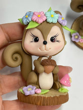 Load image into Gallery viewer, Wonderland Friends 3-D Clay Figurine - Handmade
